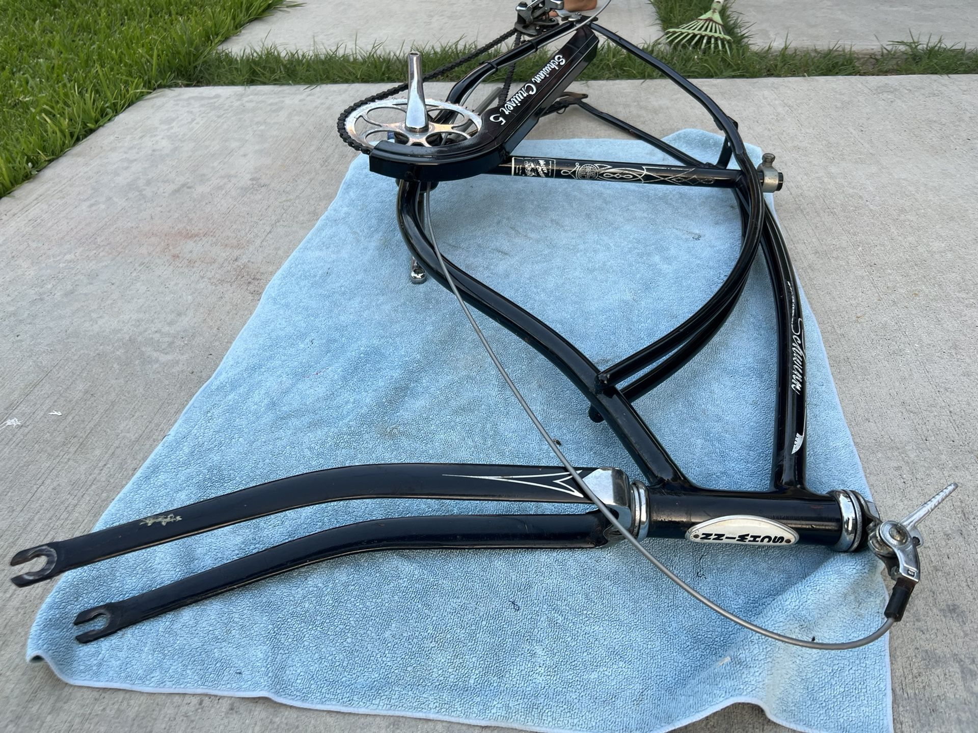 Schwinn Cruiser 5 Frame Set