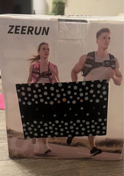 Zeerun Weighted Running Vest