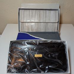2 Lee Sands Vintage Clutch/Wallet  