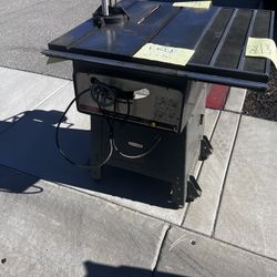 1 HP  Kraftsman Table Saw