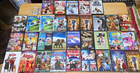 Children's DVD's