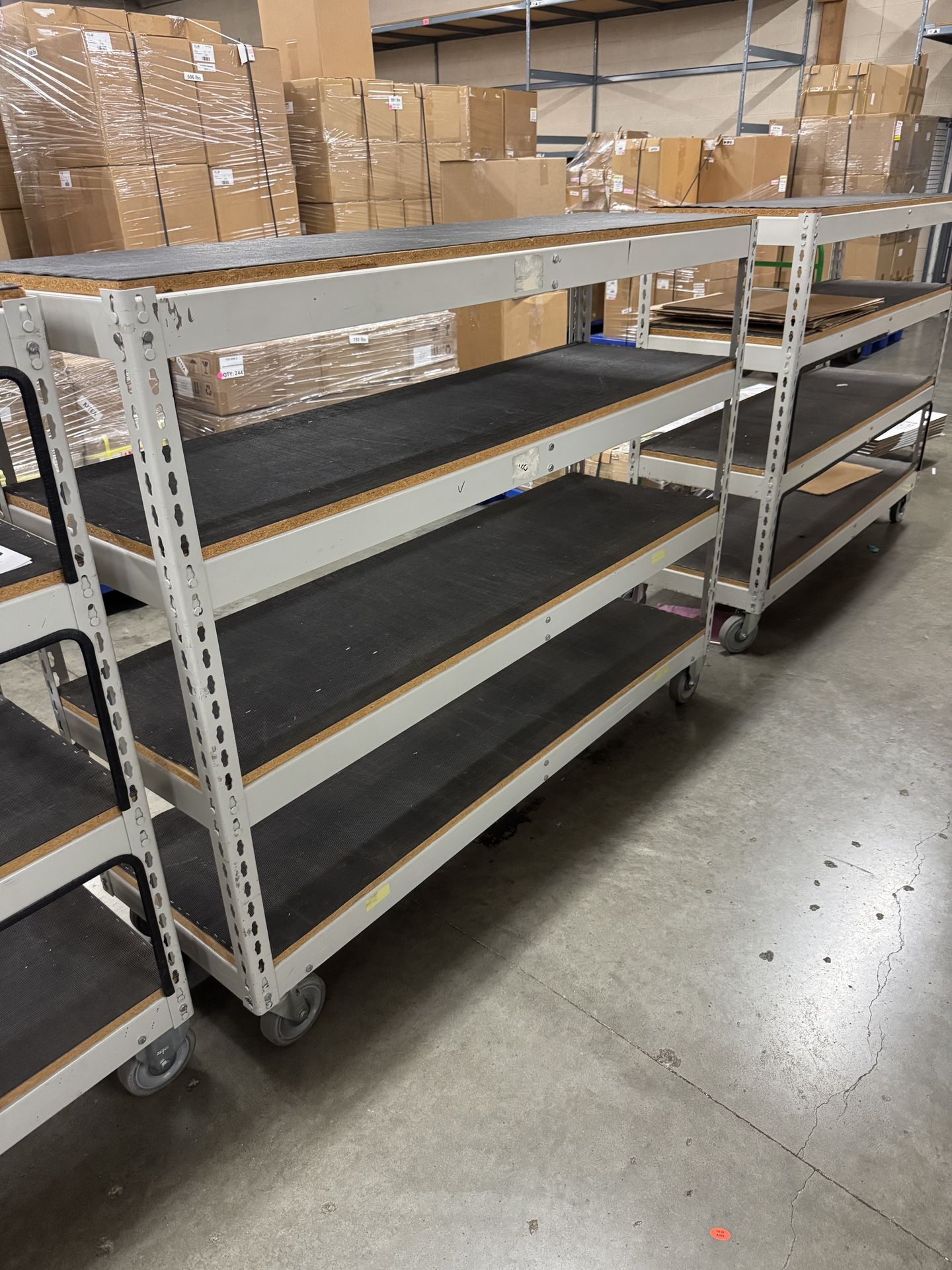 Heavy Duty Shop Carts