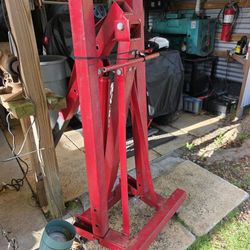 2 Ton Folding Engine Hoist 