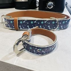 Matching Dog Collar / Bracelet