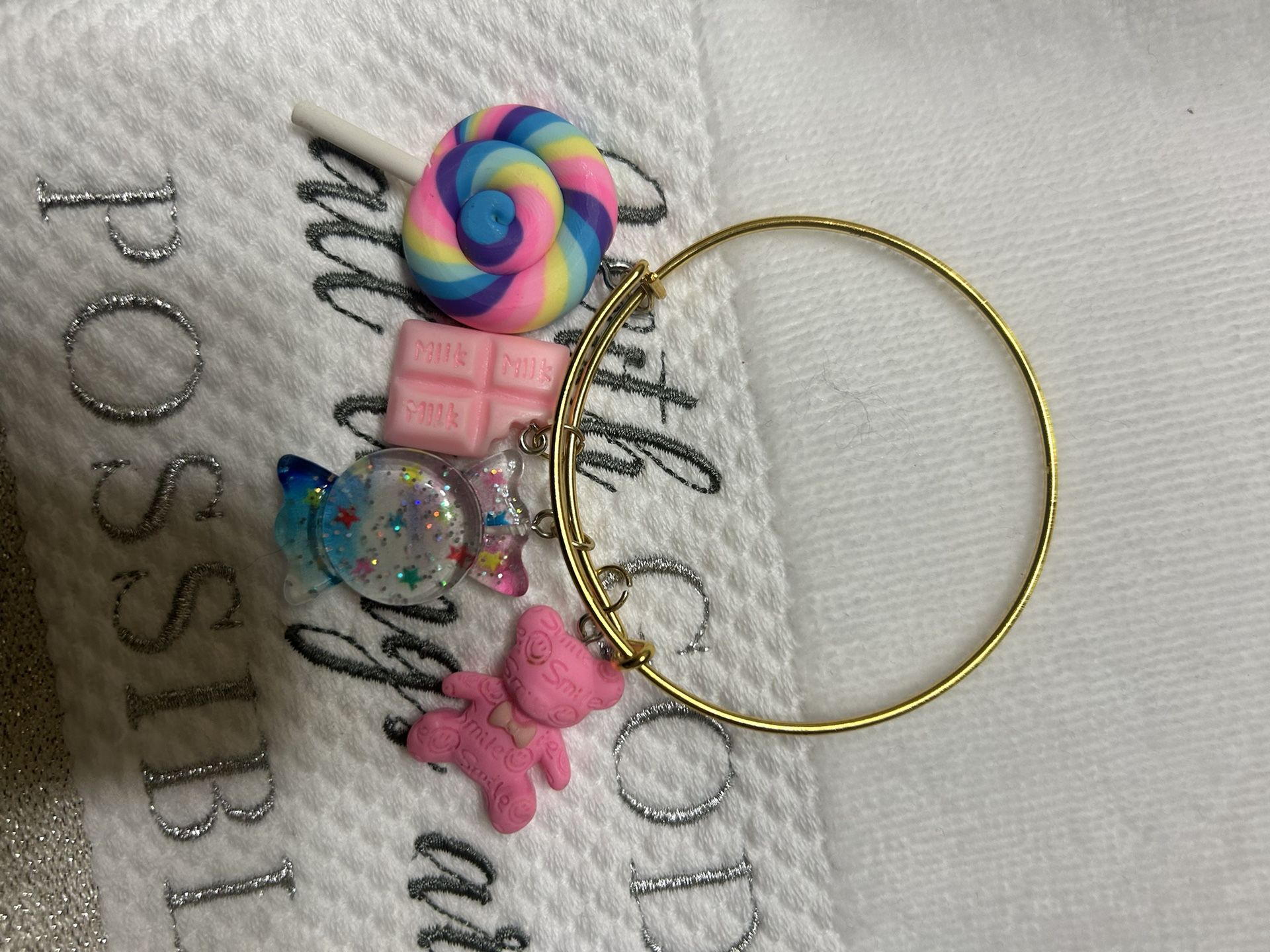 Bangle Charm Bracelets 