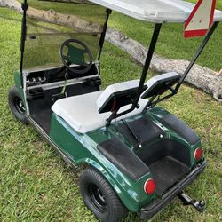 Club Car Gulf Cart 