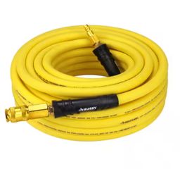 Husky 3/8 in. x 50 ft. Hybrid Air Hose with Coupler=Tools-236