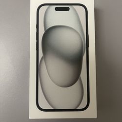 iPhone 15 Box only