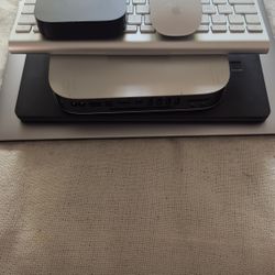 Mac Mini Apple Tv And 2 Dell Laptops 