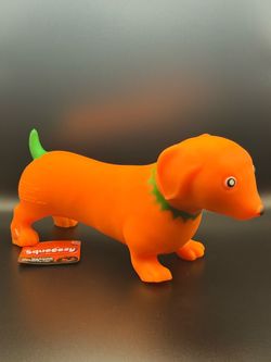Squeezy Halloween Dog 🎃