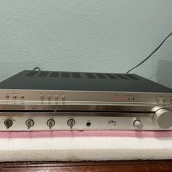 Vintage Calibre 215 AM/FM Stereo Receiver With PHONO Input