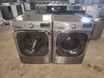 Extra Big 5.5 Washer and Gas Dryer ⛽️ FREE DELIVERY AND INSTALLATION 🚚