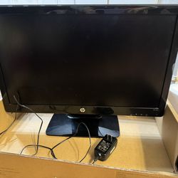 HP 27 Inch Computer Monitor 