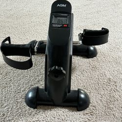 Mini exercise bike, Under Desk Bike Pedal Exerciser W/LCD Displays 