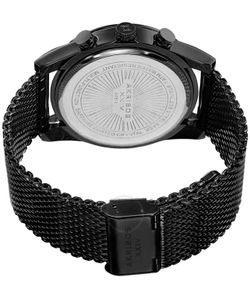 Akribos XXIV Chronograph Quartz Black Dial Men's Watch AK813BK