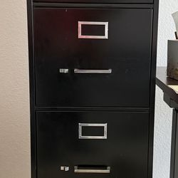 Vintage Anderson Hickey Co office furniture file cabinet