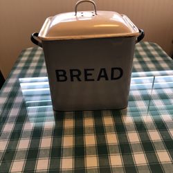 Vintage Bread Box