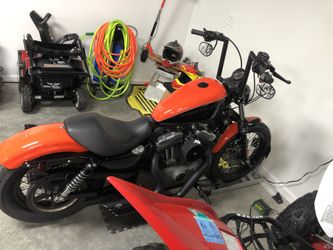 2009 Harley nightster 1200