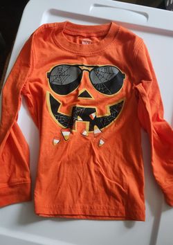 Halloween Toddler Boy Shirts -4T