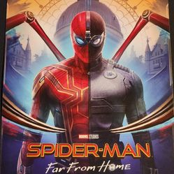 MARVEL SPIDER-MAN  FAR FROM HOME MOVIE POSTER
