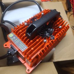 10LOL DM48LB0K8 48V 15A Smart E-Z-GO golf cart Battery Charger 800W AGM GEL Lithium Flooded