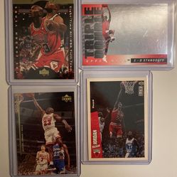 Micheal Jordan Cards 