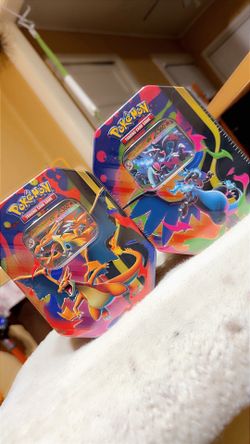 Pokemon Tins