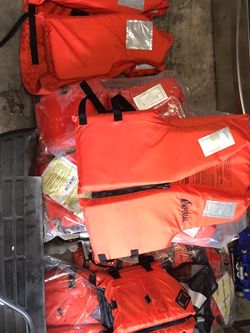 Imperial Life jackets