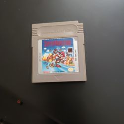 Super Mario Land For ORIGINAL Game Boy 