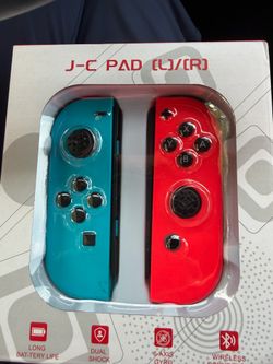 Nintendo Switch Controller, Switch Controllers Compatible with Switch/Lite/OLED, Support Motion Control/Wake-up/Dual Vibration