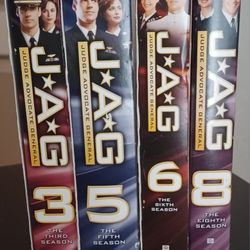 "JAG"  Seasons 3,5,6,8 