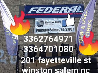 New & used tires $30 up