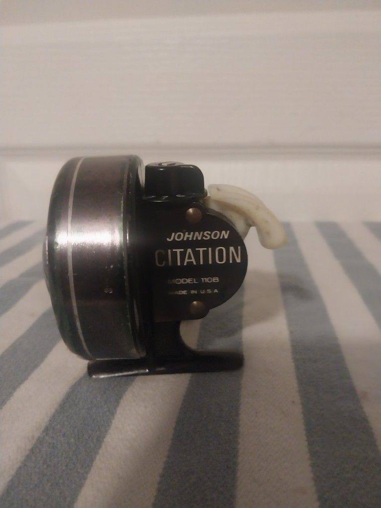 Vintage Johnson Citation Fishing Reel