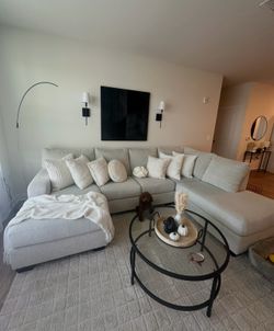 Ashley furniture Cambri 2-piece Sectional With Chaise