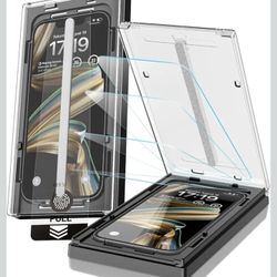 Tempered Glass Screen Protector for iPhone 14 Plus/iPhone 13 Pro Max