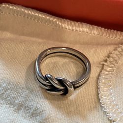 Lovers Knot James Avery Ring 