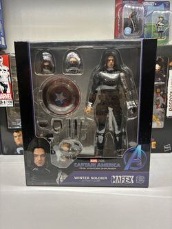 MAFEX Winter Soldier Action Figure Marvel Studios