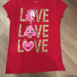 Girls Shirt Size 10/12