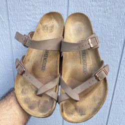 Birkenstock Mayari Oiled Leather