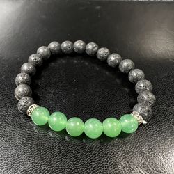 Natural Volcanic Healing Crystal Rock