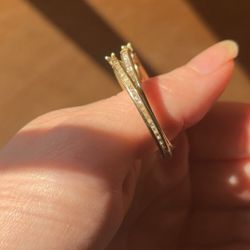 Gold Earrings 