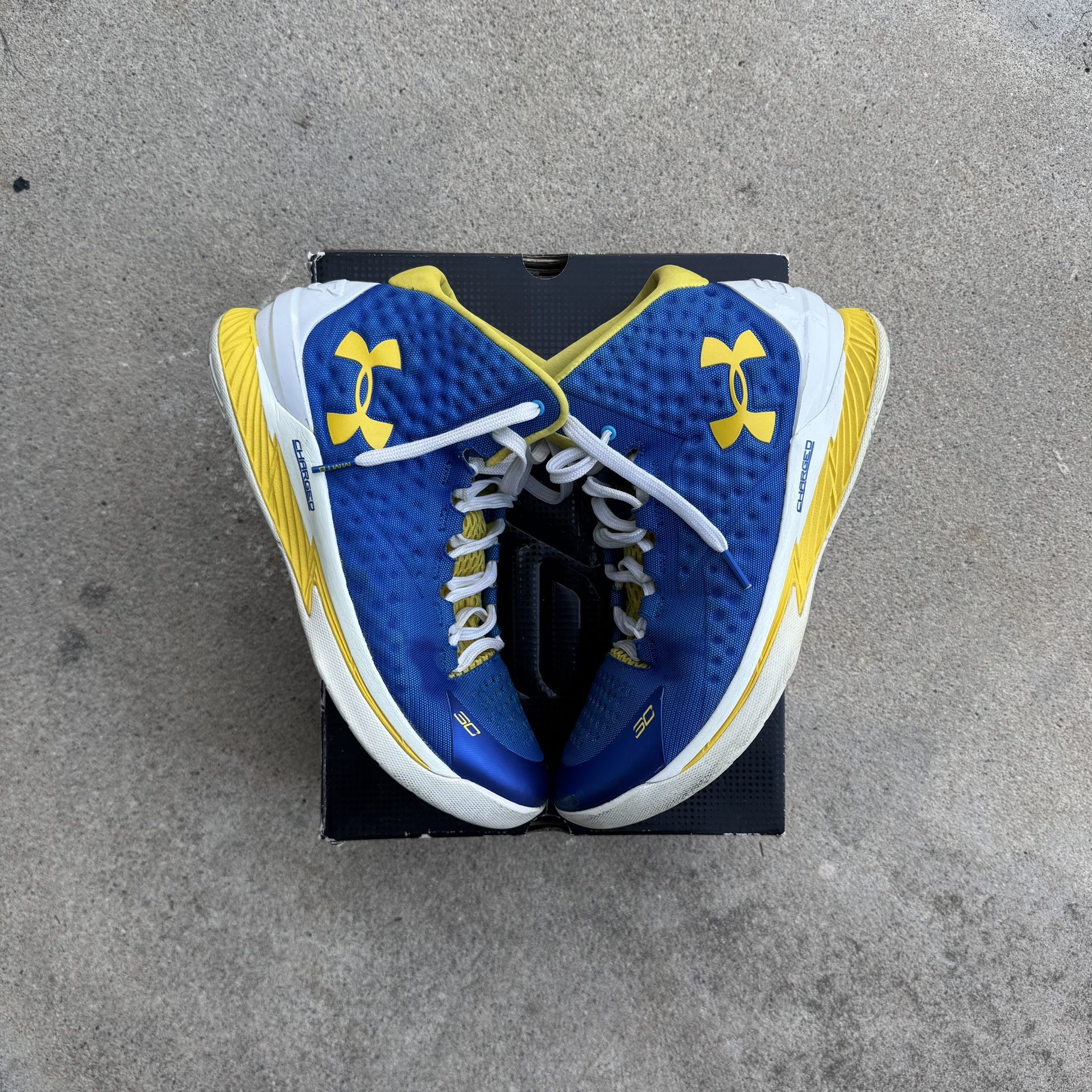 Under Armour Curry 1 ‘Home’ PREOWNED