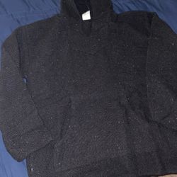 All Black Baja Jacket Size Xl