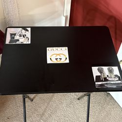  TV Tray Side Table 