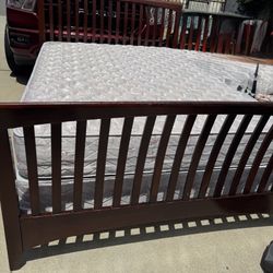 Queen Size Bed Frame 
