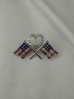 American Flag Pin