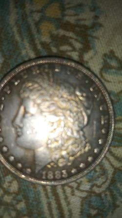 Genuine Morgan Silver Dollar
