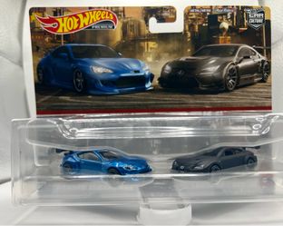 HOT WHEELS 2PACK PREMIUM