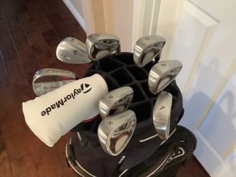 Taylormade R7 XD and Ogio Cart Bag. $300