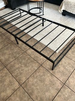 Twin XL bed frame